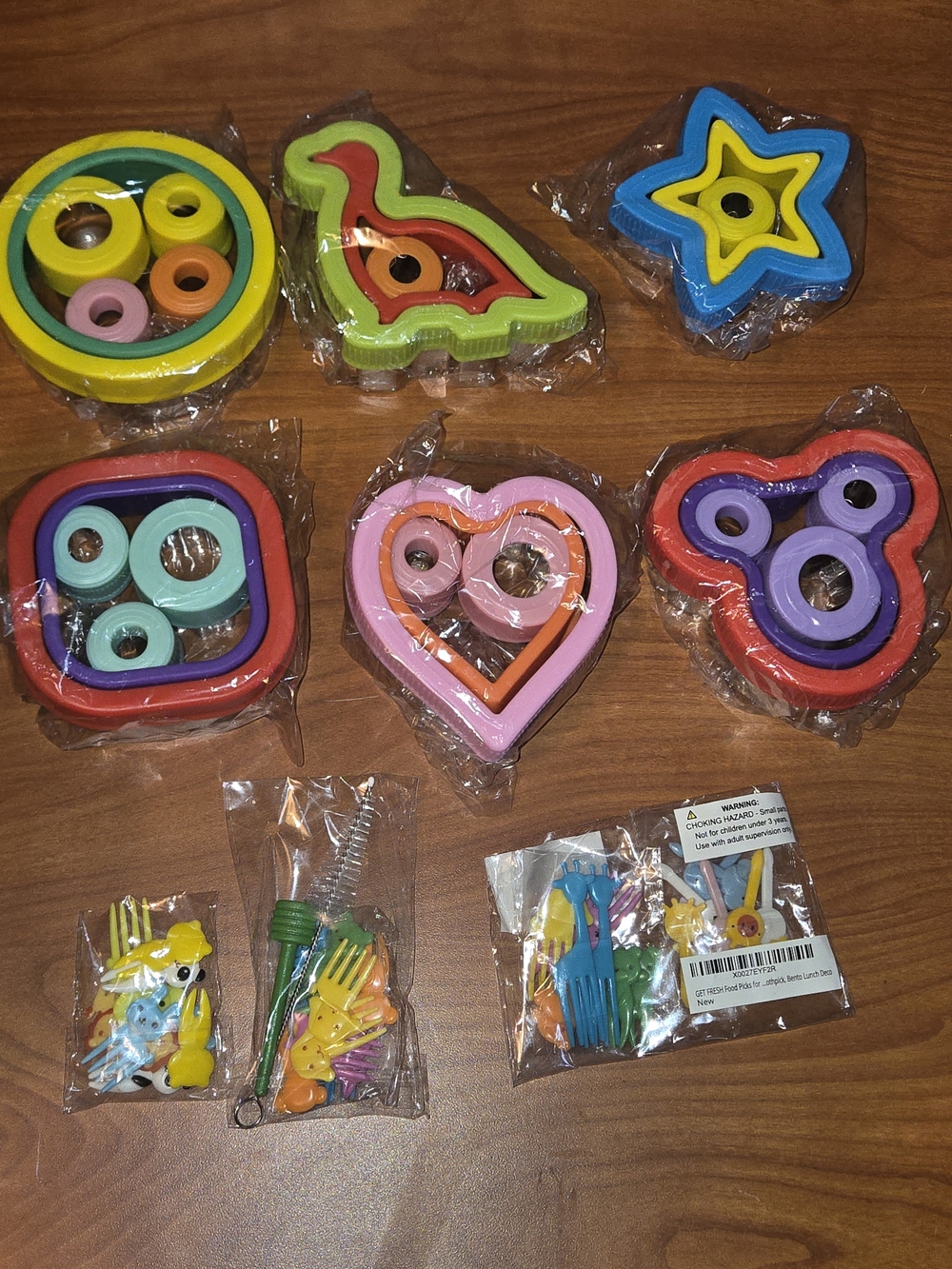 Bento Box Accessories Kit